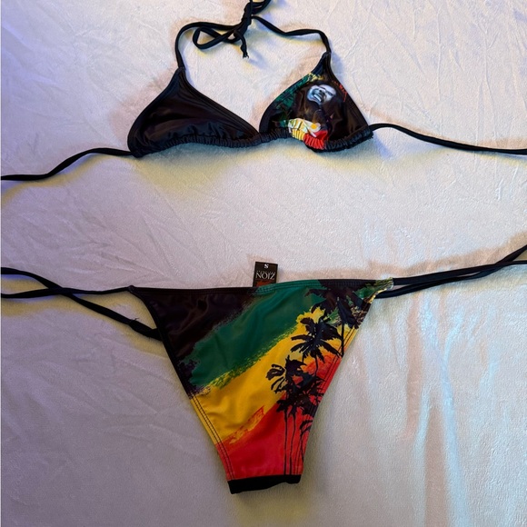 Bob Marley Bikini Size Small - Picture 2 of 4